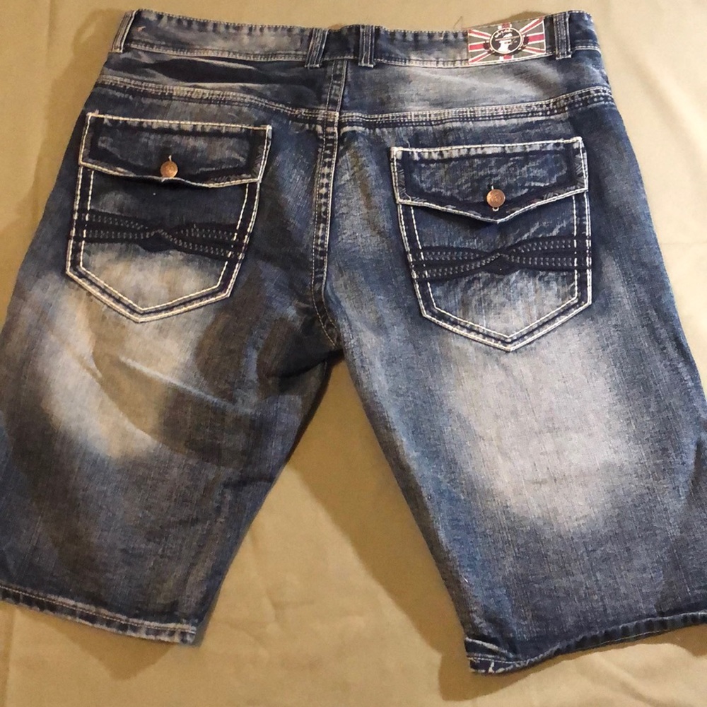 Authentic MONARCHY denim size 46” men’s Shorts